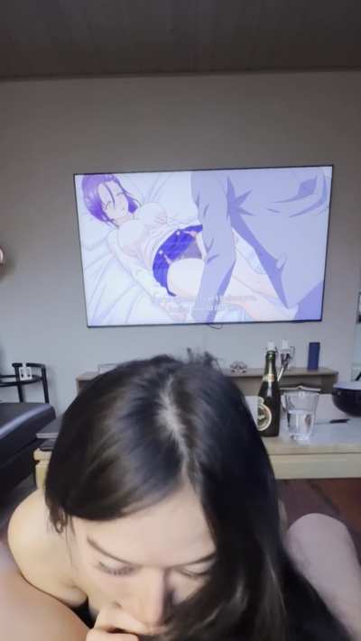 Hentai with senpai
