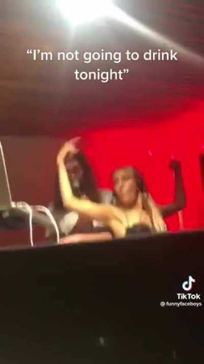 Main character wont leave DJ alone, how do you think he handled it?