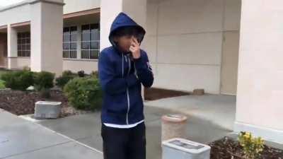 This clip of a guy meeting his online girlfriend for the first time never fails to make me cringe!