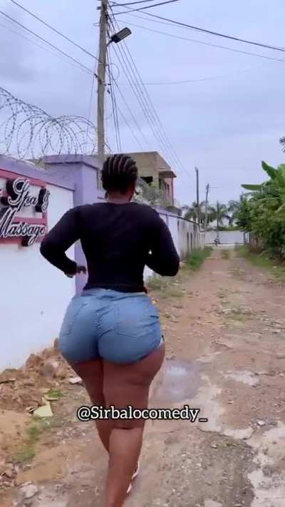 Sheena Famous Roles 🇬🇭🍑