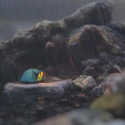 A little camping animation I did inspired by a trip I went on in Cornwall someone recommended I put it here