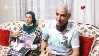 İzmif'de öldürülen HDPli Deniz Poyraz'ın babası; 