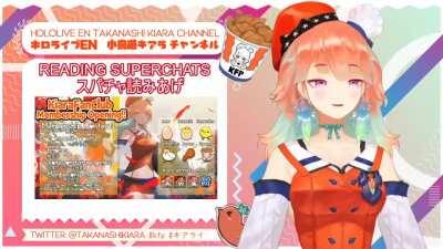 Kiara's perception of /r/Hololive