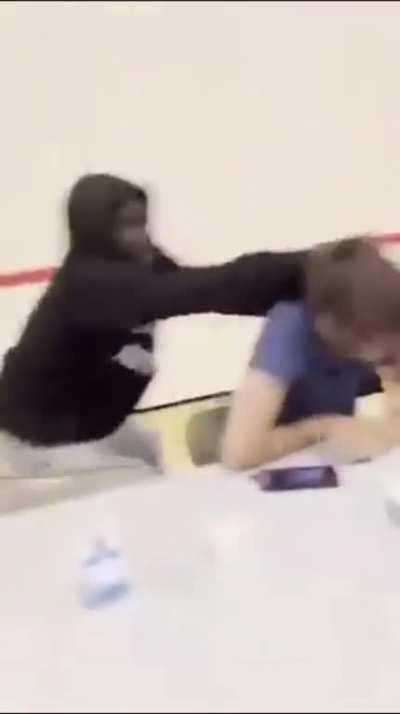 Seemingly Unprovoked Attack