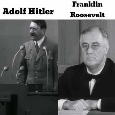 Average Nazi vs Average American