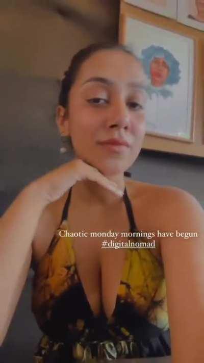 Ashmitatomar's titties are in my face