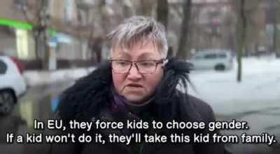 That's what russian propaganda does to people