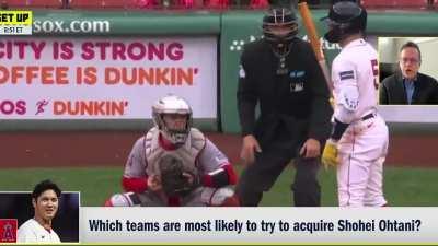 [Highlight] Buster Olney claims that the Yankees will go after Ohtani harder than any other team. 