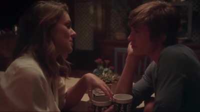 Serinda Swan crowbar smile (short film)