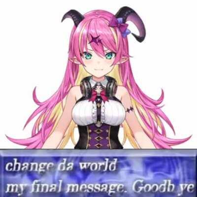 Before this post is gonna delete in 12am, let's remember her :( F for Aloe Chan