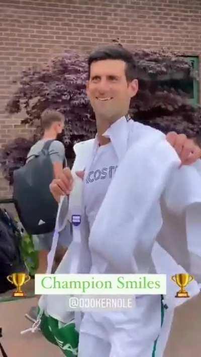 Djokovic: vamo, vamo Argentina