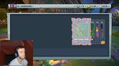 When you finally get that legendary character