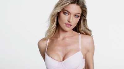 Jasmine Tookes, Martha Hunt and Stella Maxwell