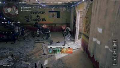 A scene straight out of Scooby-Doo happened while playing Prop Hunt