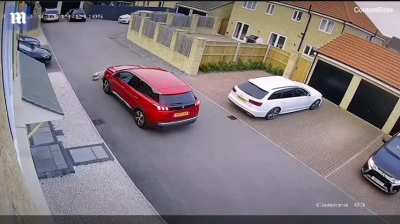 The wife came home after 