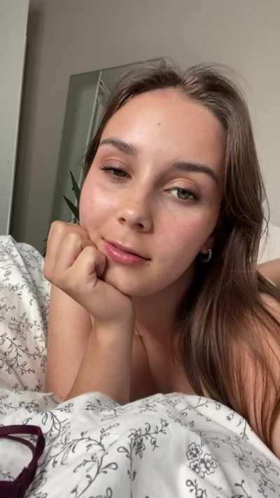 If you stop for me, I’ll celebrate by recording me fuck my self