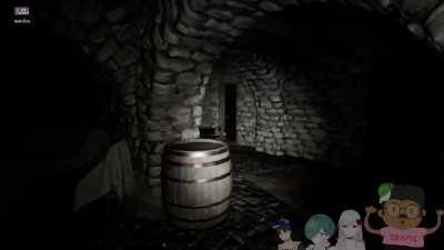 eerie silence and then...