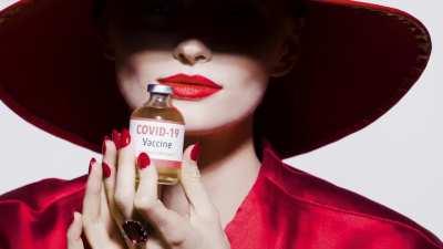 I was really hesitant to get vaxxed until I saw this completely appropriate UNICEF ad!