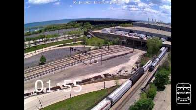 Can't run double track in Chicago unless the price is right!