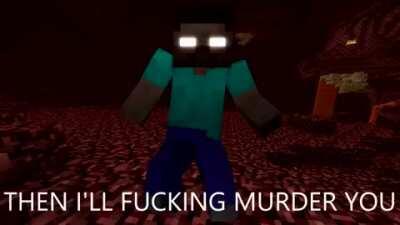 Herobrine vs Slenderman e🅱️ic rape battle