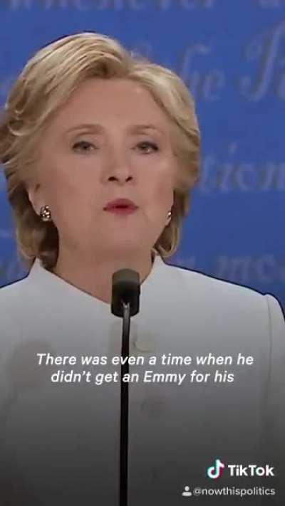 Hilary knew