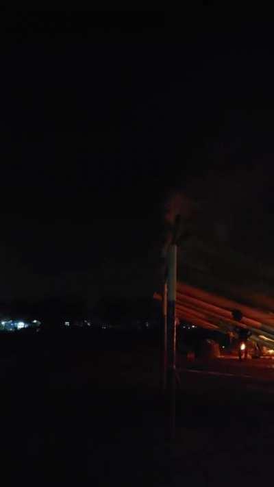 It's Eid. The time where guys make canons over here.