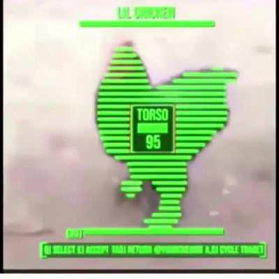 Crawl out, through the fallout baby (gore)