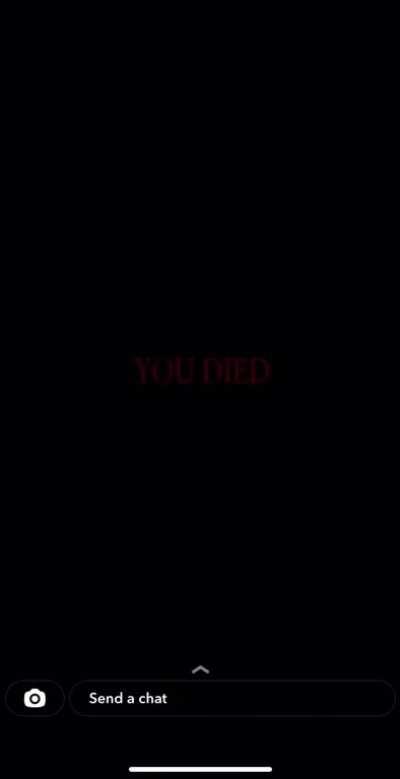 If I had to choose a way to die, this would be it.