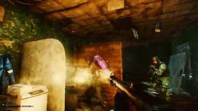 I was streaming in discord for a somewhat inebriated friend and had a funny moment