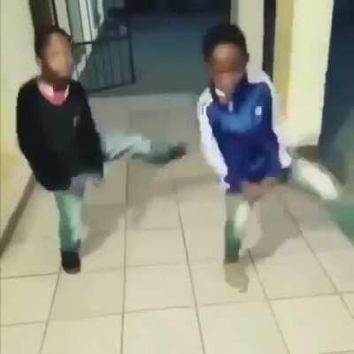 Nothing significant. Just 2 young brodies kickin it with each other 💯💯💯