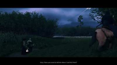 Where the FUCK did bro come from