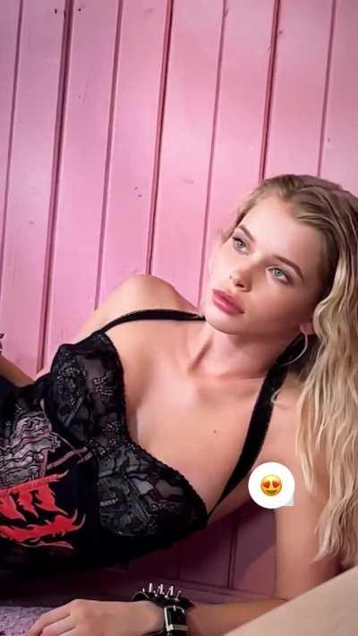 Alla Bruletova | black dress