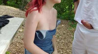 WTF👁️👄👁️ People can't do sex even far from home not even in the forest🌲