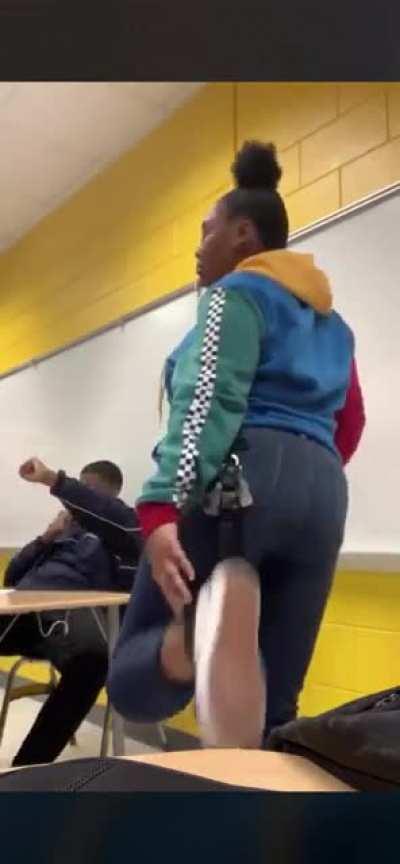 What she think was going to happen 😂😂😂