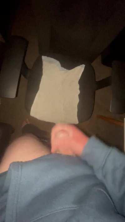 Was dripping pre cum everywhere 🫣