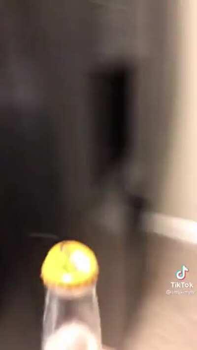 Why did they have to put the opener on the butt? That’s just wrong, haha