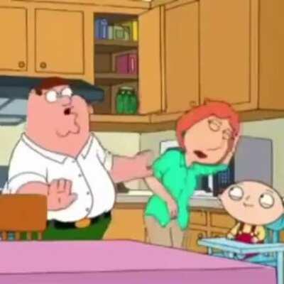 Future entertaining his children