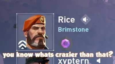 I love Valorant randoms