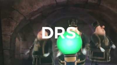 Why does my brain see purple rings everywhere