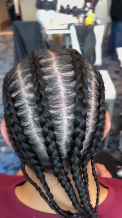 I love her hair braided. This is from her GCW Bloodsport match (WrestleMania 41 weekend)