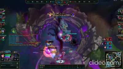 game winning baron steal!