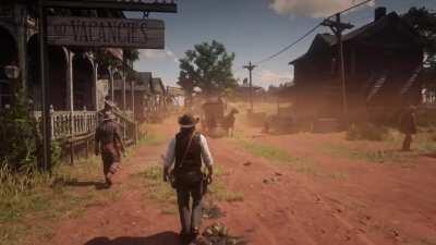 A walk in Rhodes. Everything feels real. I can only imagine Rockstar's next game...