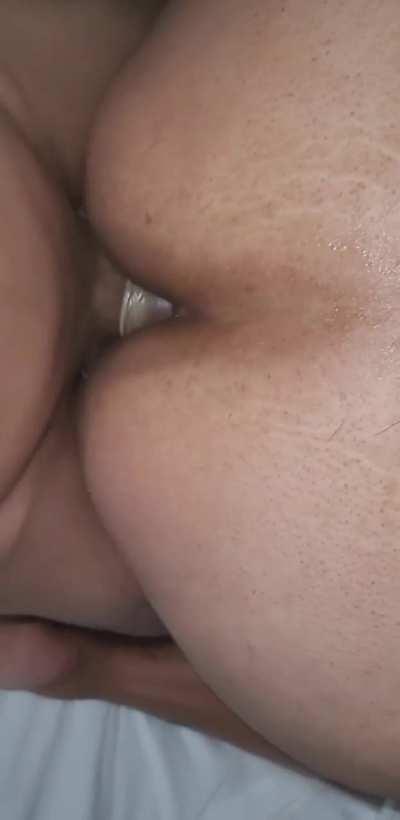 me prestaron a esta hot wife y me dejaron grabar un poco BBW mature women 