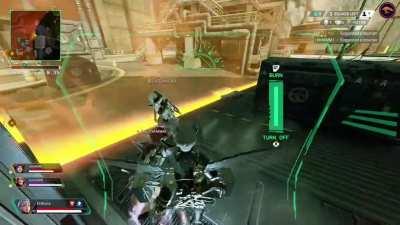 Well that was an awkward way to lose a game...