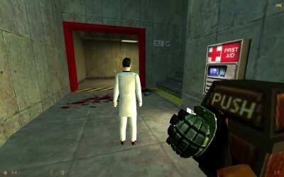 I think he has been wounded.