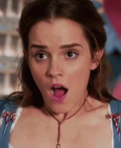 We all love Emma Watson’s orgasm face