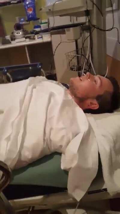 no way, dad? Love ya!