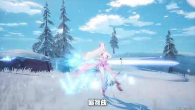[CN] Alice's move set + Alt. skin in CBT (from Bilibili)