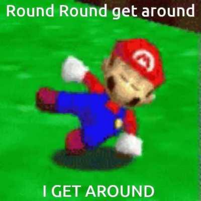 I do in fact, get around