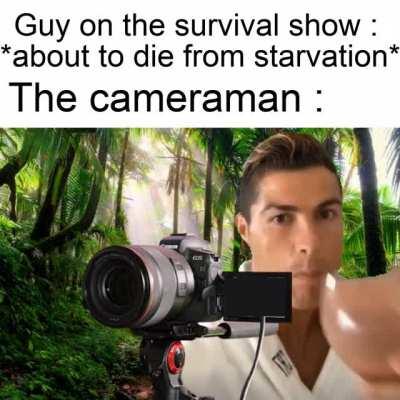 The cameraman